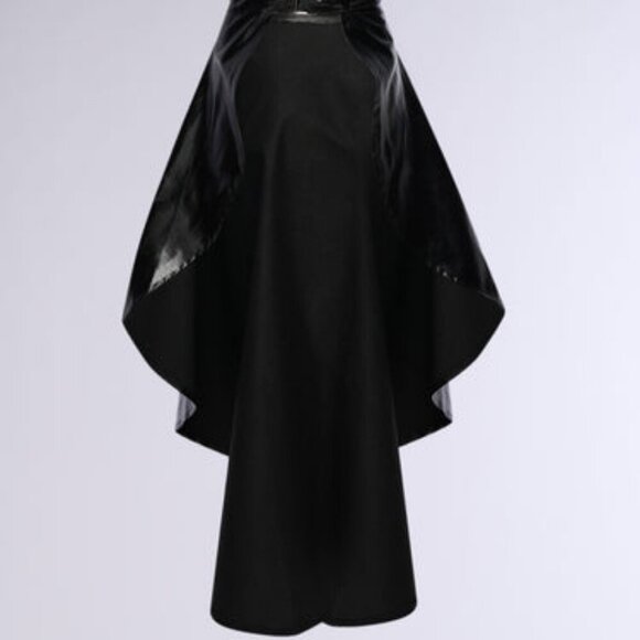 " THE HIGH AND LOW'S " PU BELT SKIRT (BRAND NEW!!!!!!!!!!!!!!!!!!! - Picture 6 of 6